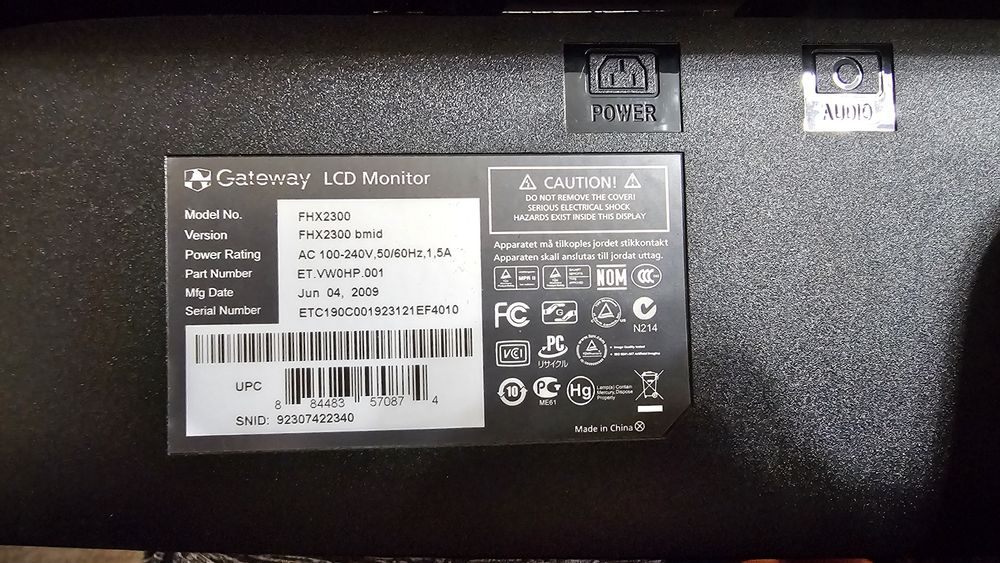 Монитор для компьютера 23"