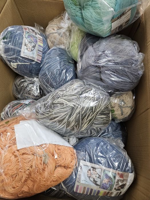 Vand fire de tricotat