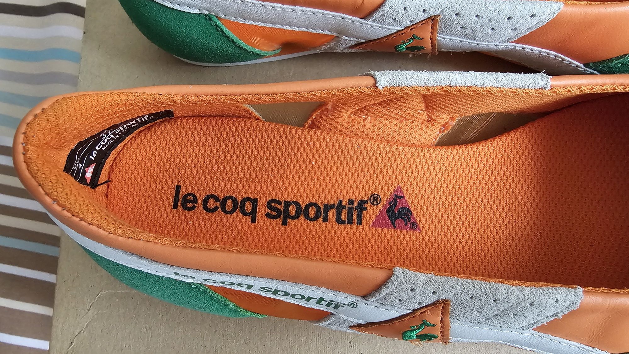 Дамски обувки на Le Coq sportif