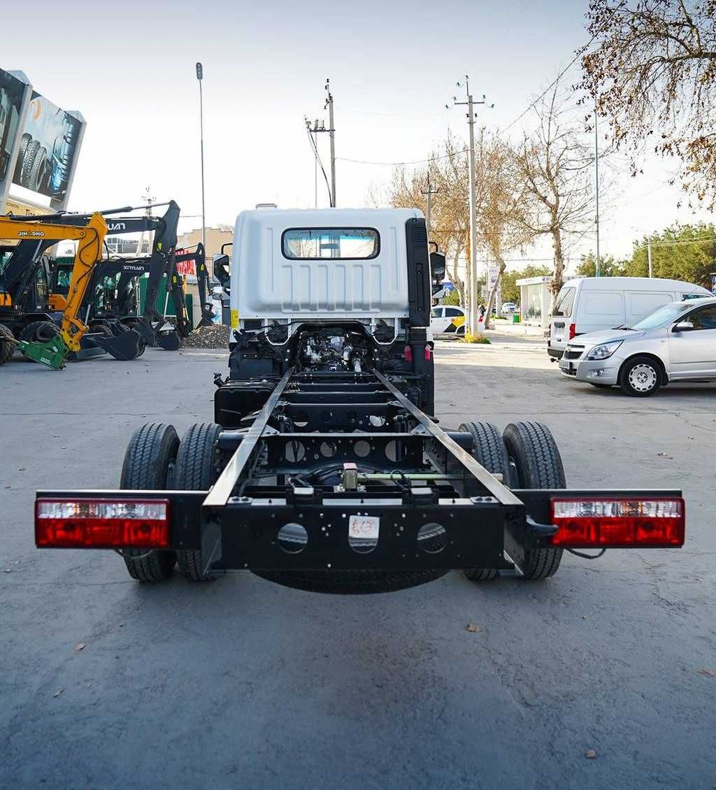 Шасси / HYUNDAI EX8 4х2