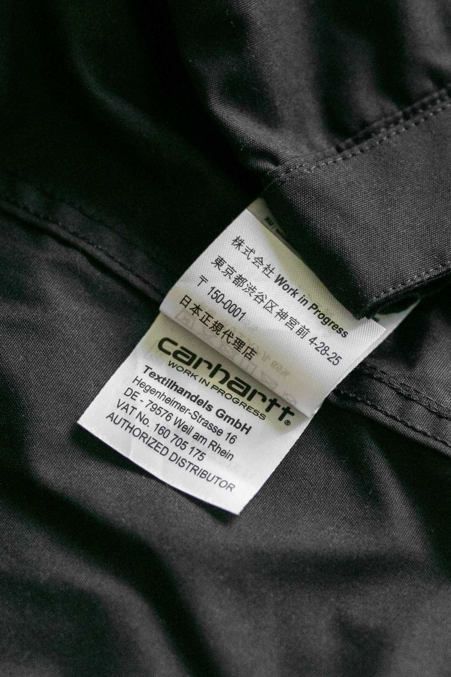 Carhartt Battle Parka - Мъжко яке [размер М], черно, ново