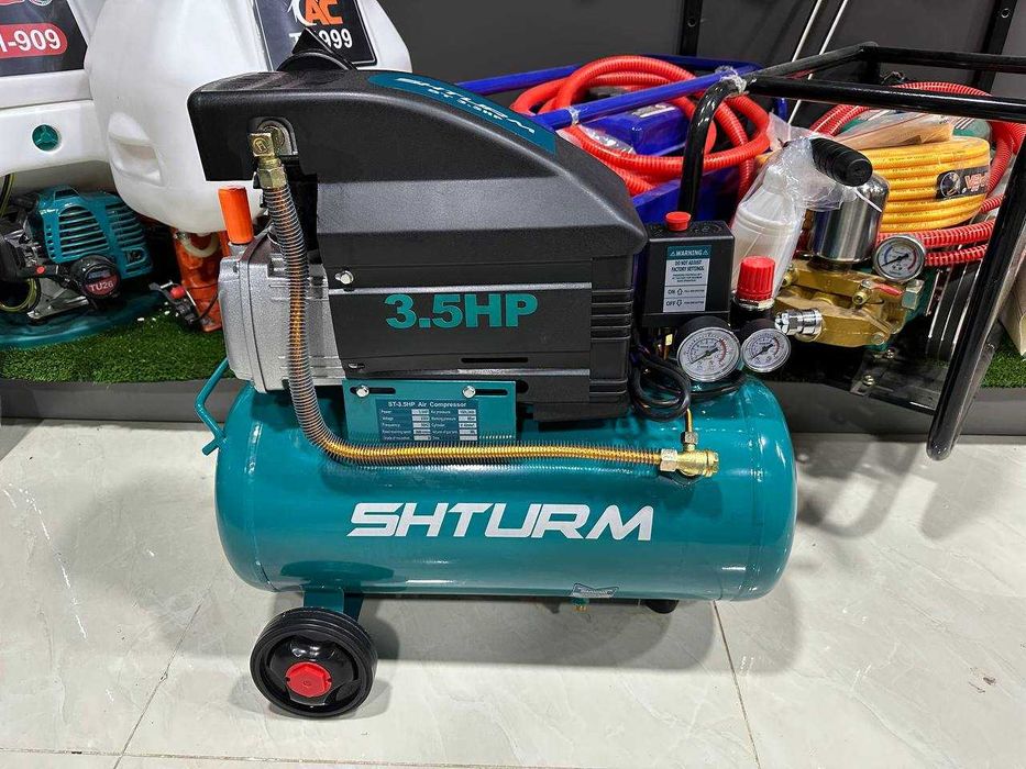 Компрессор SHTURM 24L 30L