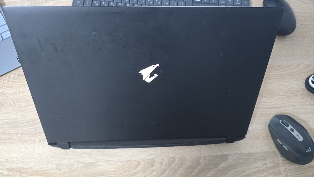 Laptop GIGABYTE 15.6 i7-10870H, Nvidia RTX3060 16GB RAM, 512GB SSD