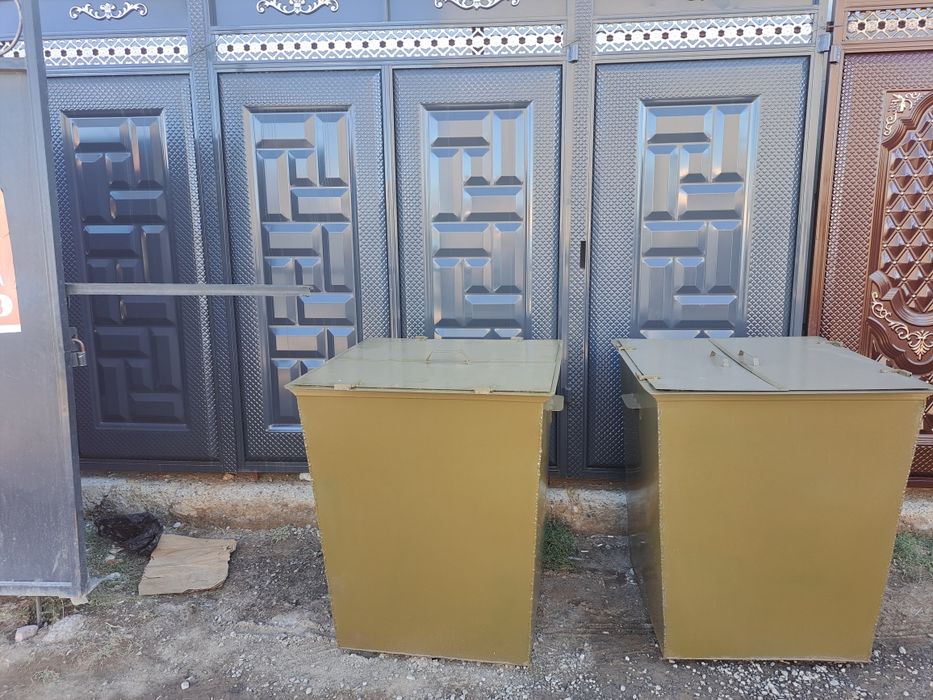 Навес варота урна