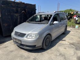 VW VOLKSWAGEN TOURAN Фолксваген Туран 2.0 140к.с. На ЧАСТИ