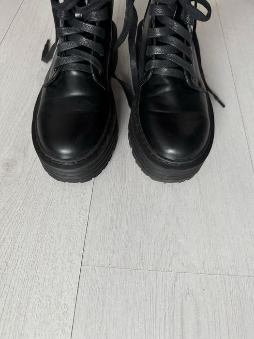 Дамски боти, изкуствена кожа