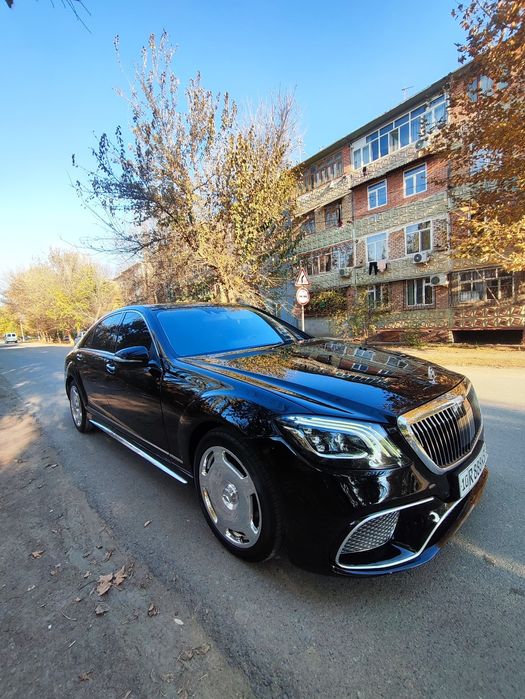 W222 mercedes maybach s400