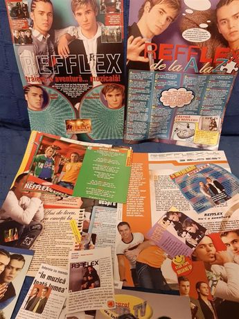 Colecţie de articole cu trupa Refflex