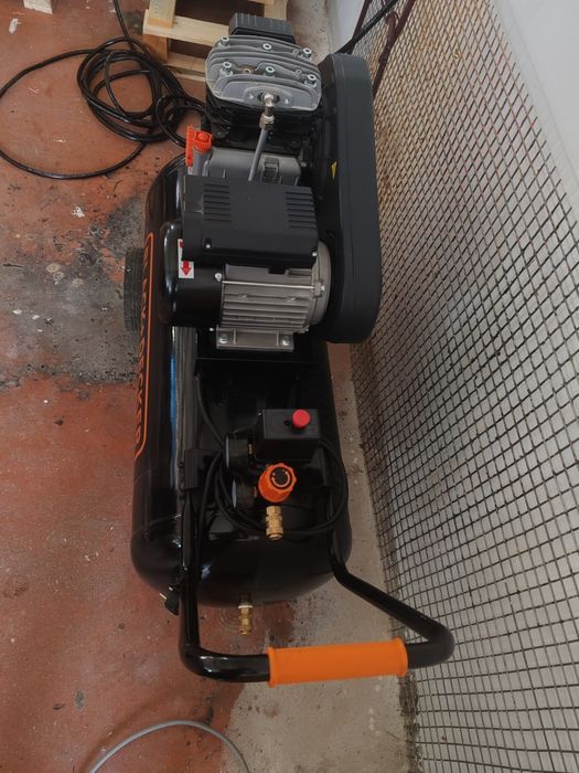 Compresor cu ulei 100l, 10bar