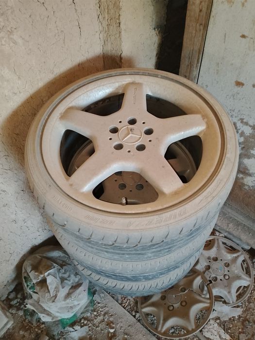 Диски Мерседес AMG 19 оригинал