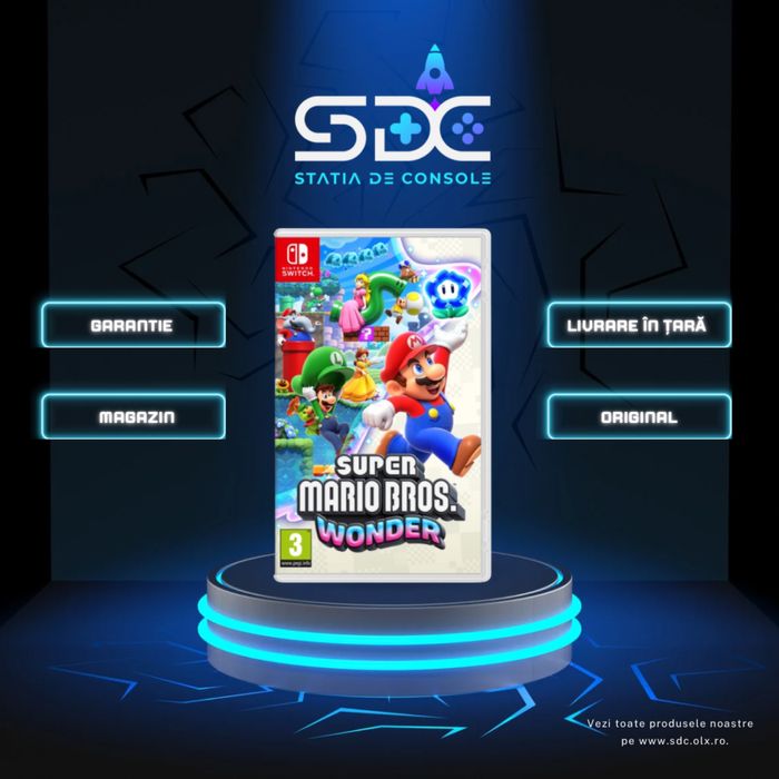 Super Mario Bros Wonder  | SDC
