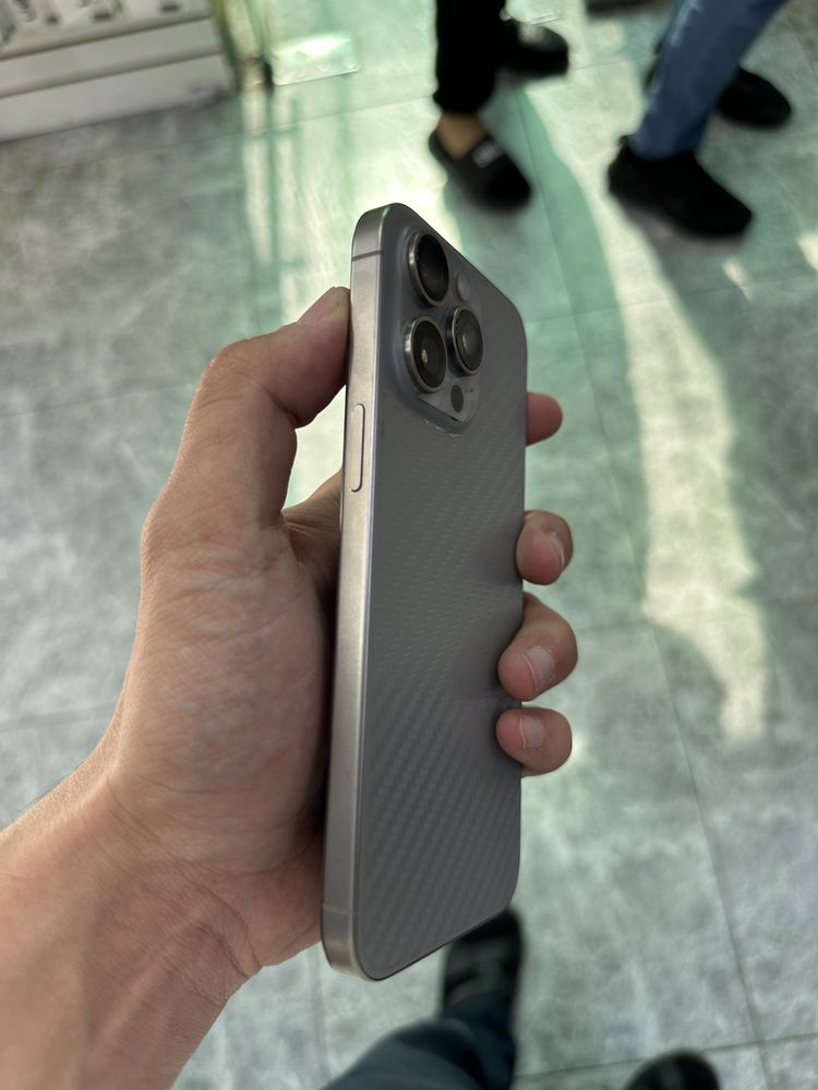 iPhone 15 Pro Max ideal 256GB 89% 514 sikl Full