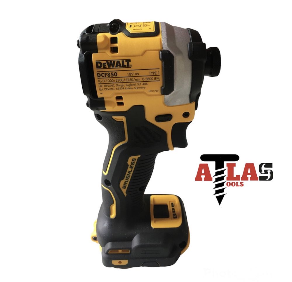 DeWALT Импакт / Винтоверт DCF850D1 Atomic 18V XR Brushless / Безчетков