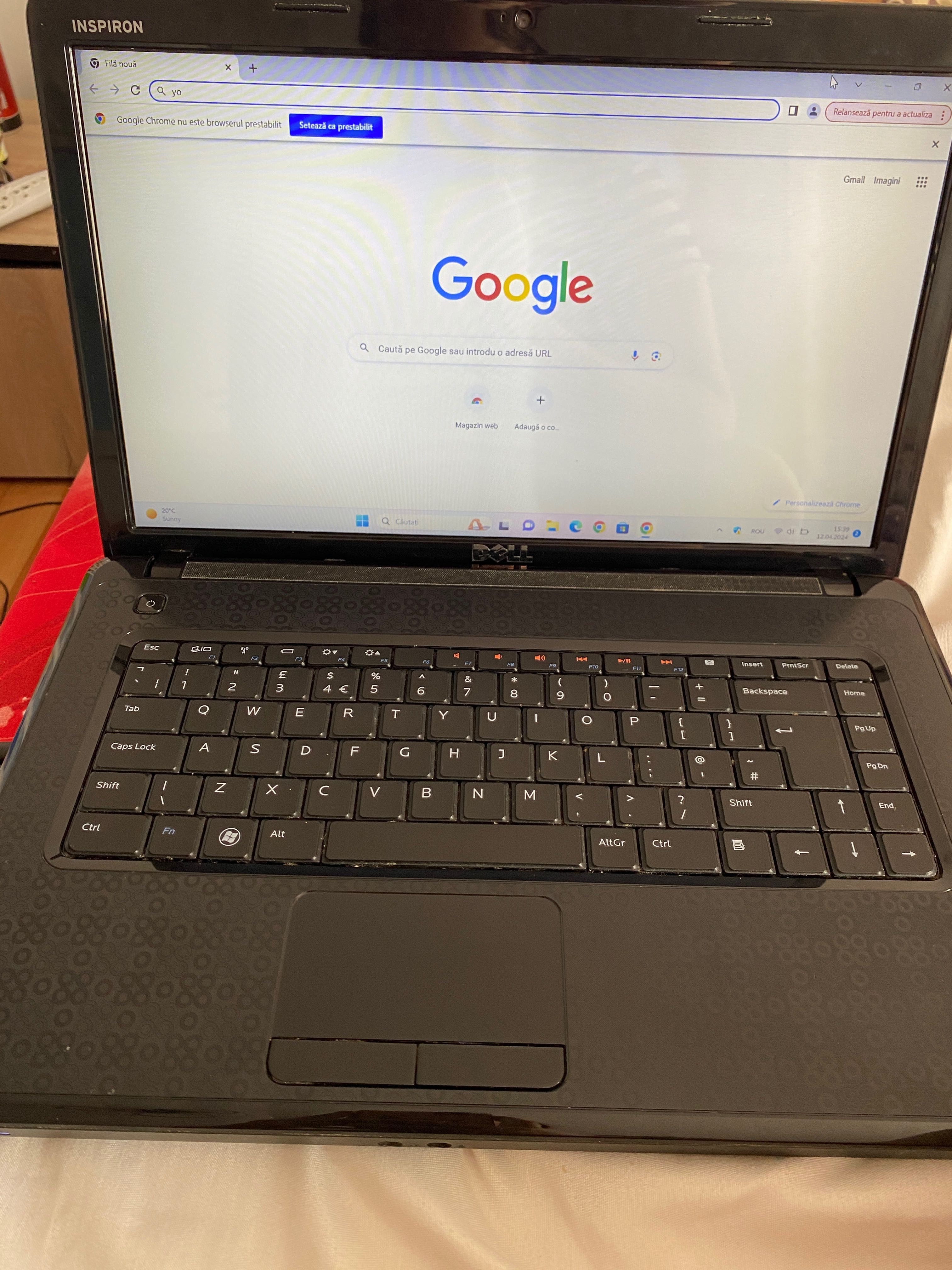 Laptop Dell Inspiron