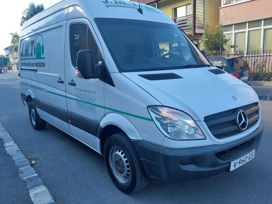 Mercedes Sprinter 313 // An 2013 //Clima// Mediu //