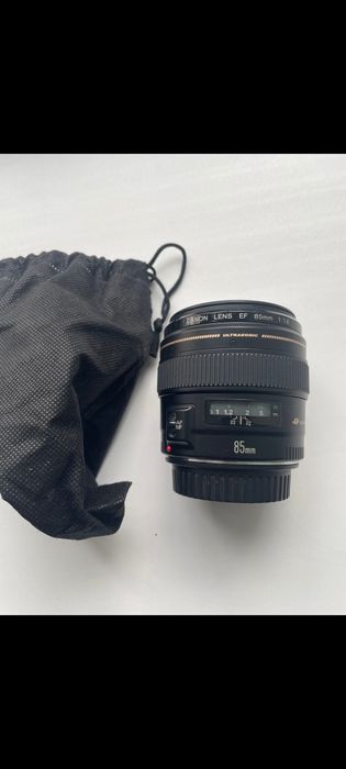 Обьектив 85 canon портретник зум 85mm