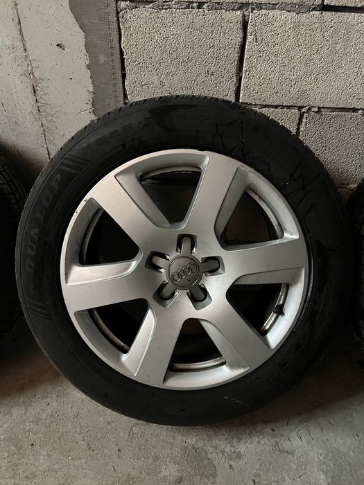 17-ки джанти с гуми от Audi A6 C7
