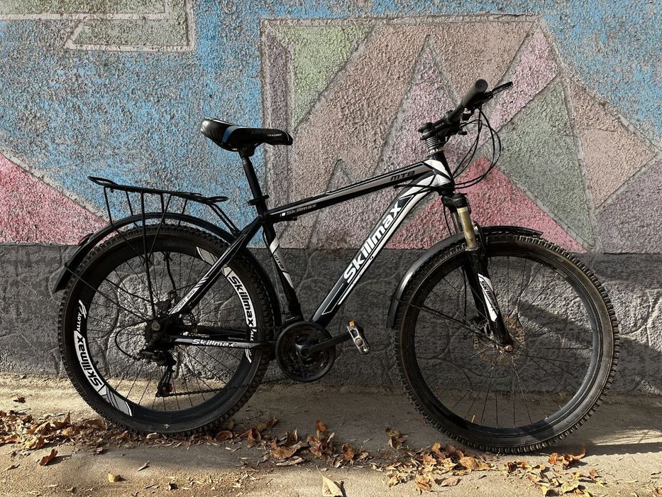 Бюджетный велосипед, полностью исправен