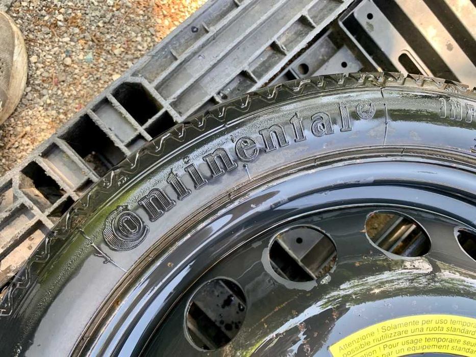 Резервна гума/ПАТЕРИЦА Continental 18" 5x100 за Vw,Audi,Skoda,Seat