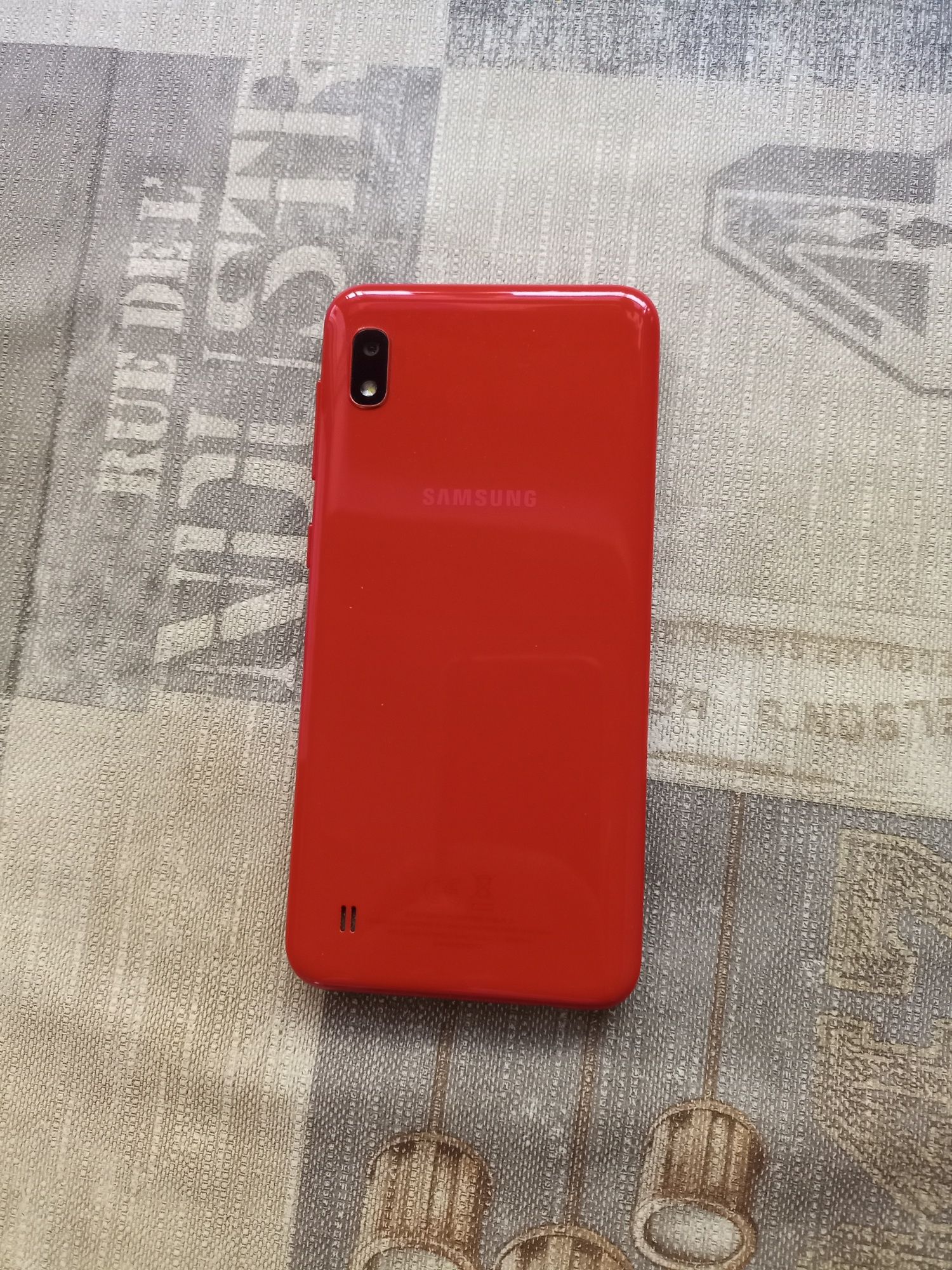 Samsung galaxy A10.