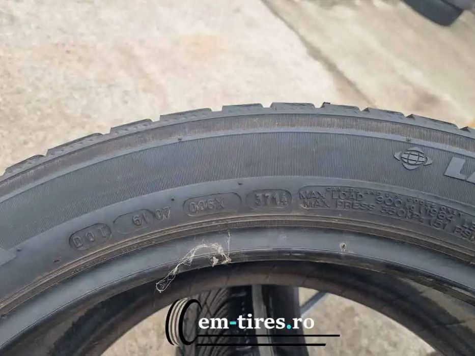 SET 2 Anvelope Iarna 265/45 R20 MICHELIN Latitude Alpin LA2 104V