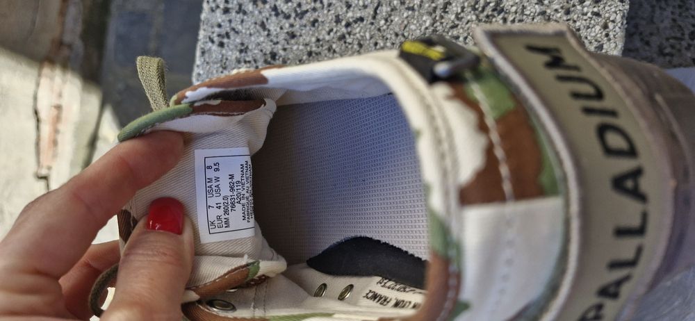 Гуменетки 41номер паладиум