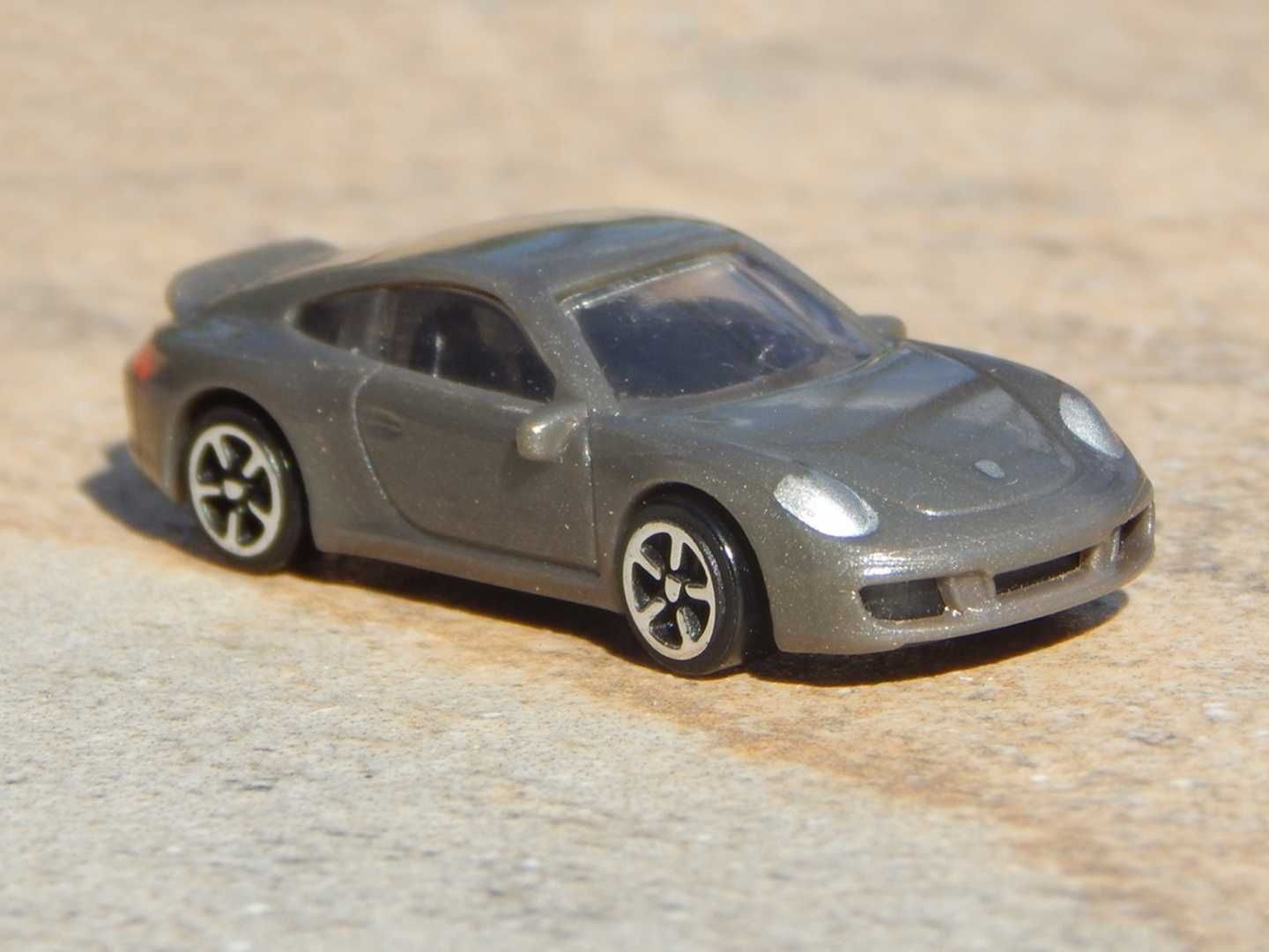 Macheta jucarie Porsche 991 Carrera 2011 sc 1:87 HO Kinder din plastic