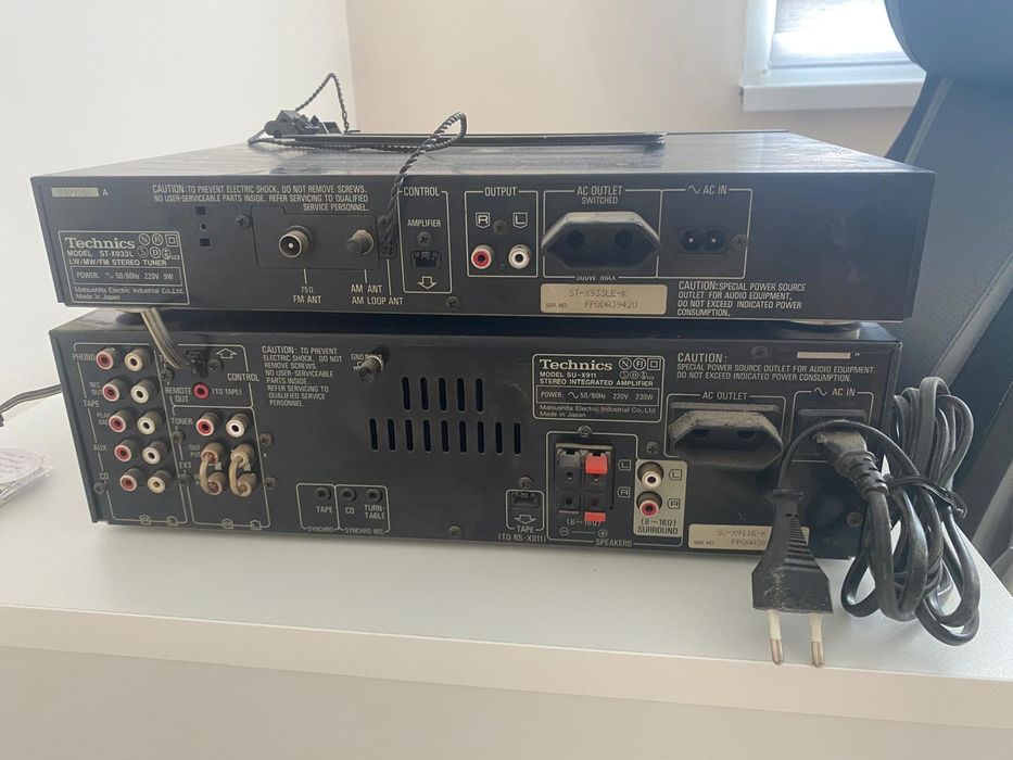 Усилвател Technics