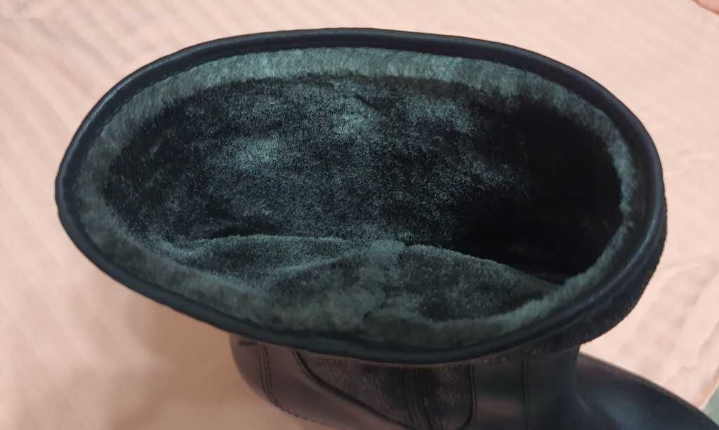Cizme envogue, scurte, piele de la CAPRICE marimea 40