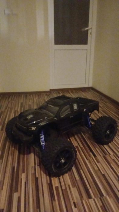 Traxxas x maxx 8s wide upgrade