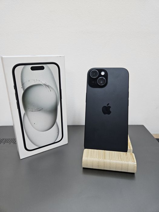 IPhone 15 5G Black 128GB