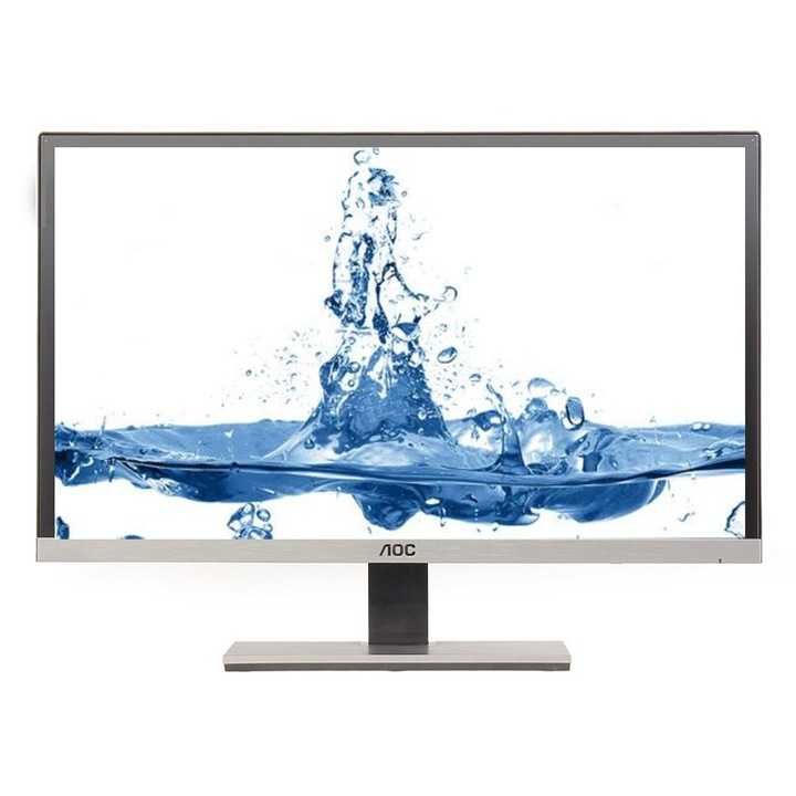 3D Монитор AOC (NVIDIA) 23' 144hz  3D LED с вградено хипер аудио