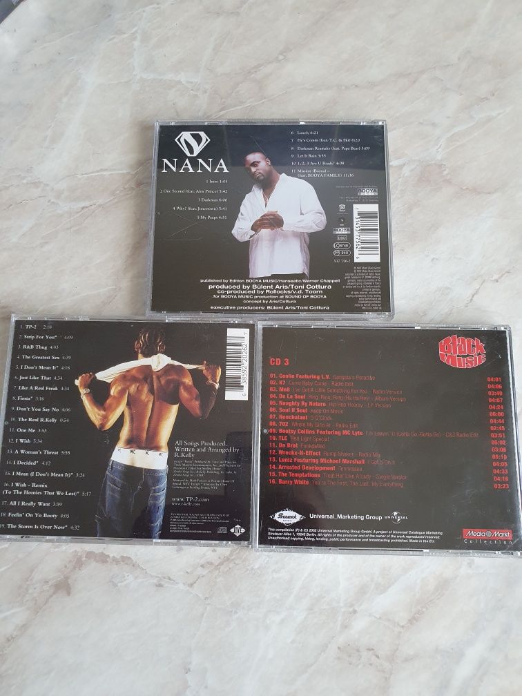 Cd Album Nana - R.Kelly Tp-2 + Selecti Hip-Hop