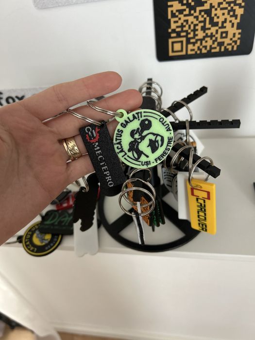 Personalizare brelocuri