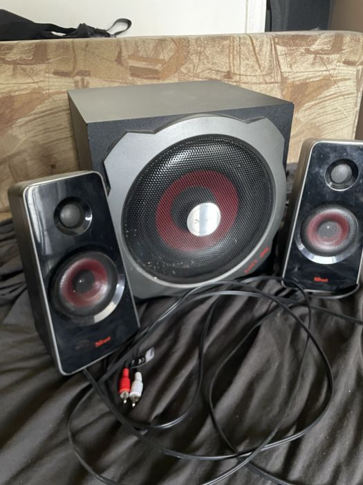 Sistem de boxe pc trust GXT 38