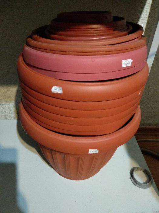 Горшки для комнатных растений