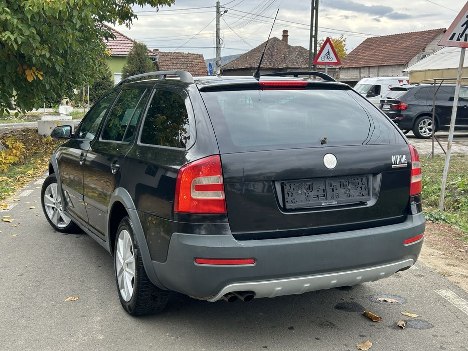 Vand Skoda octavia Scout 2.0 Diesel, An 2009 4x4