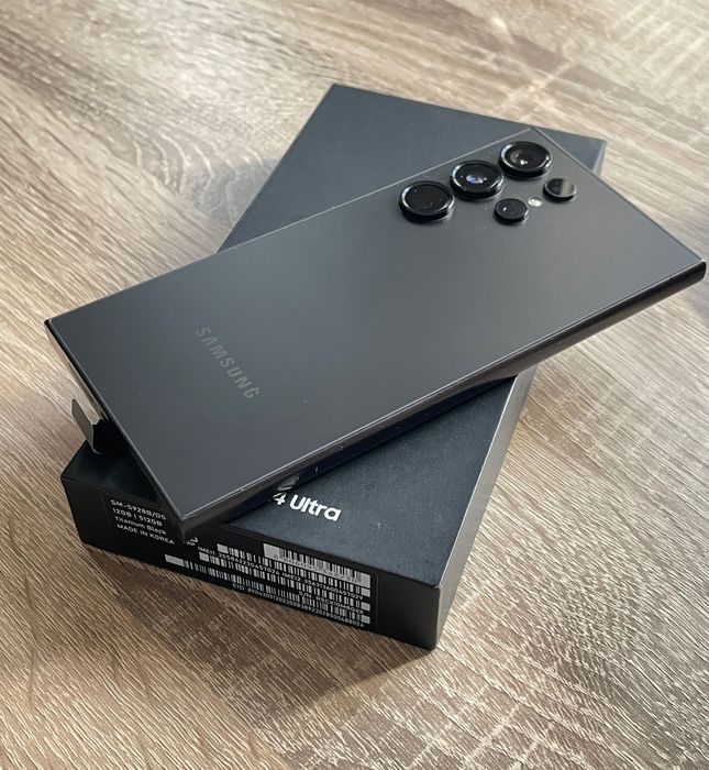 Samsung Galaxy s24 Ultra 512gb Titanium Black