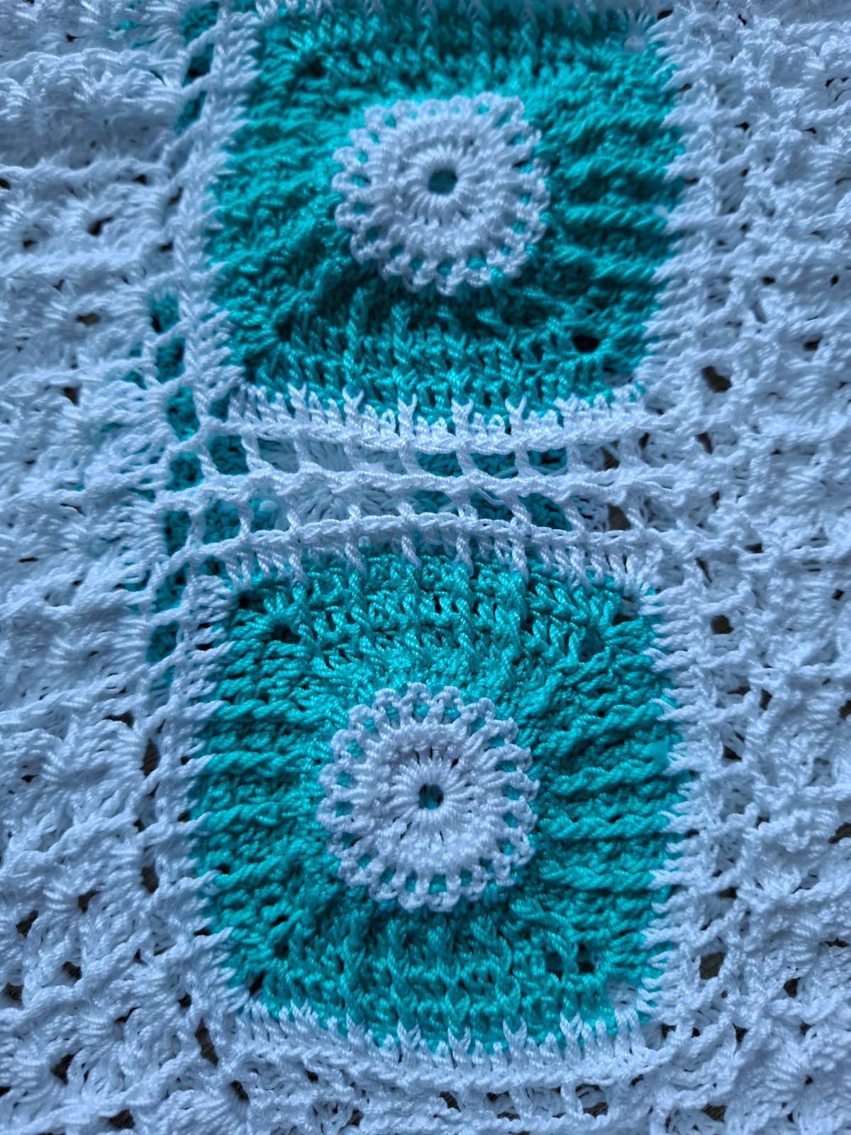 Bluza crosetata manual