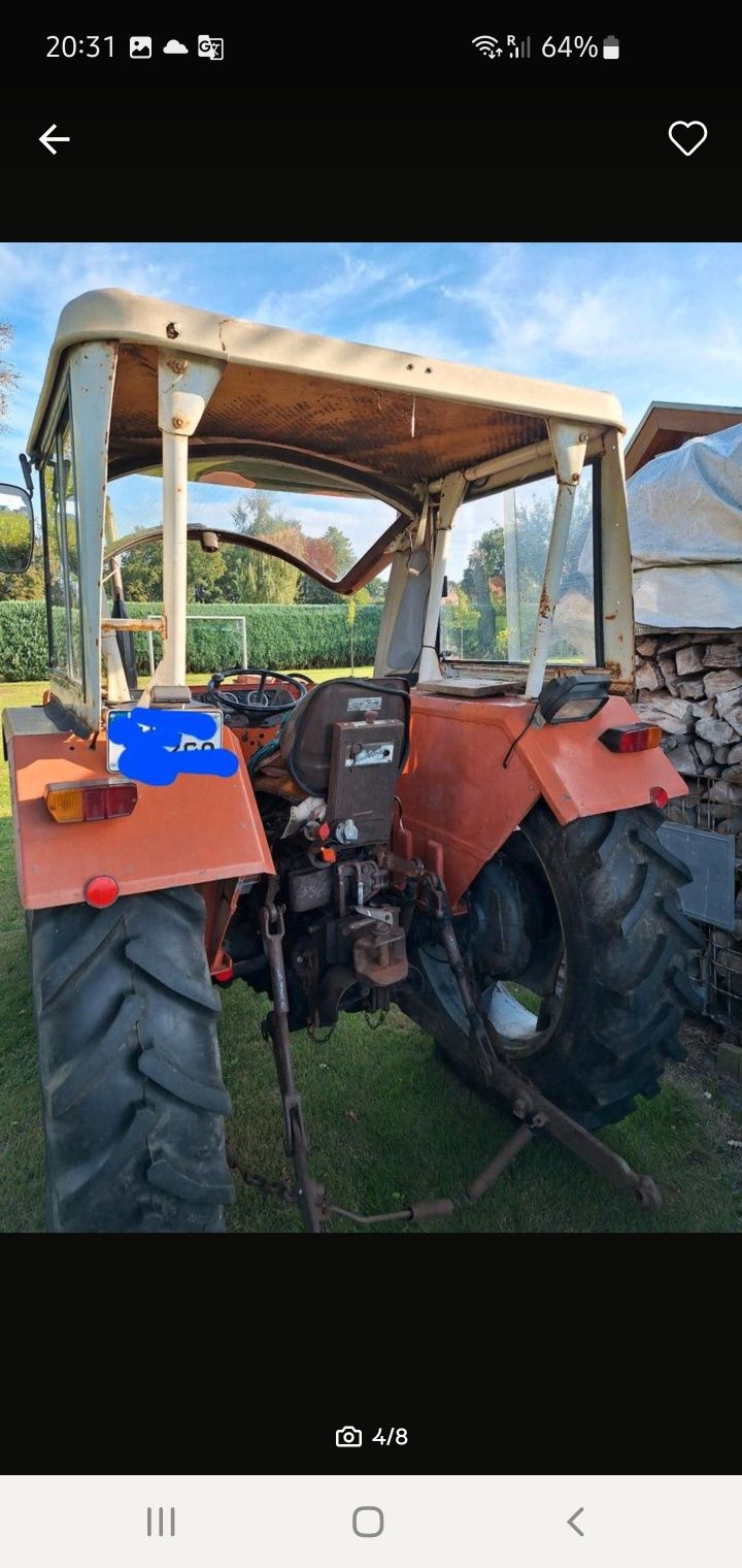 Tractor Fiat 640