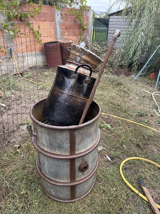 Cazan tuica complet 60 litri