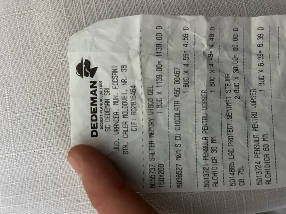 Saltea Memory Visco Gel