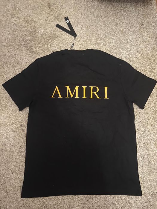 tricou Amiri portocaliu