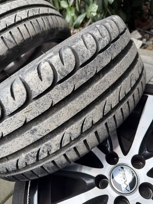 Jante polo/ fabia pe 17  5x100