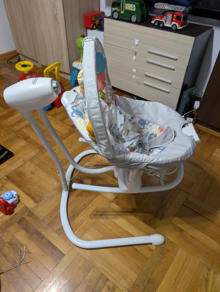Vand balansoar 2 in 1 Graco Duet Sweet patchwoorkk
Balansoar 2 in 1 Gr