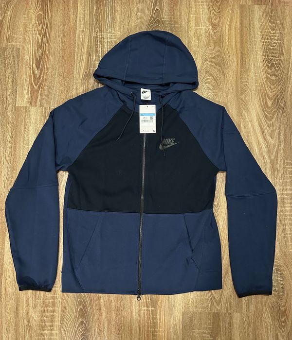 Hanorac Nike original albastru