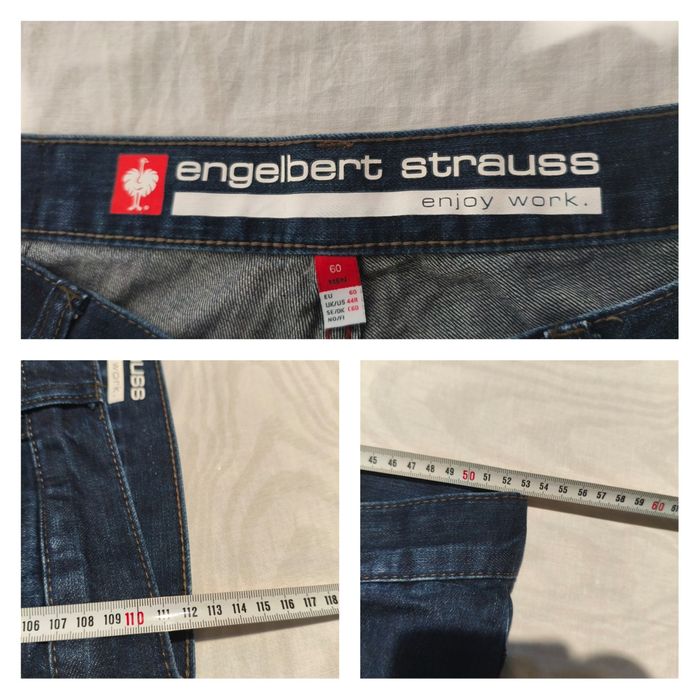 Blugi Engelbert Strauss mărime 60 bărbat jeans denimlucru munca casual