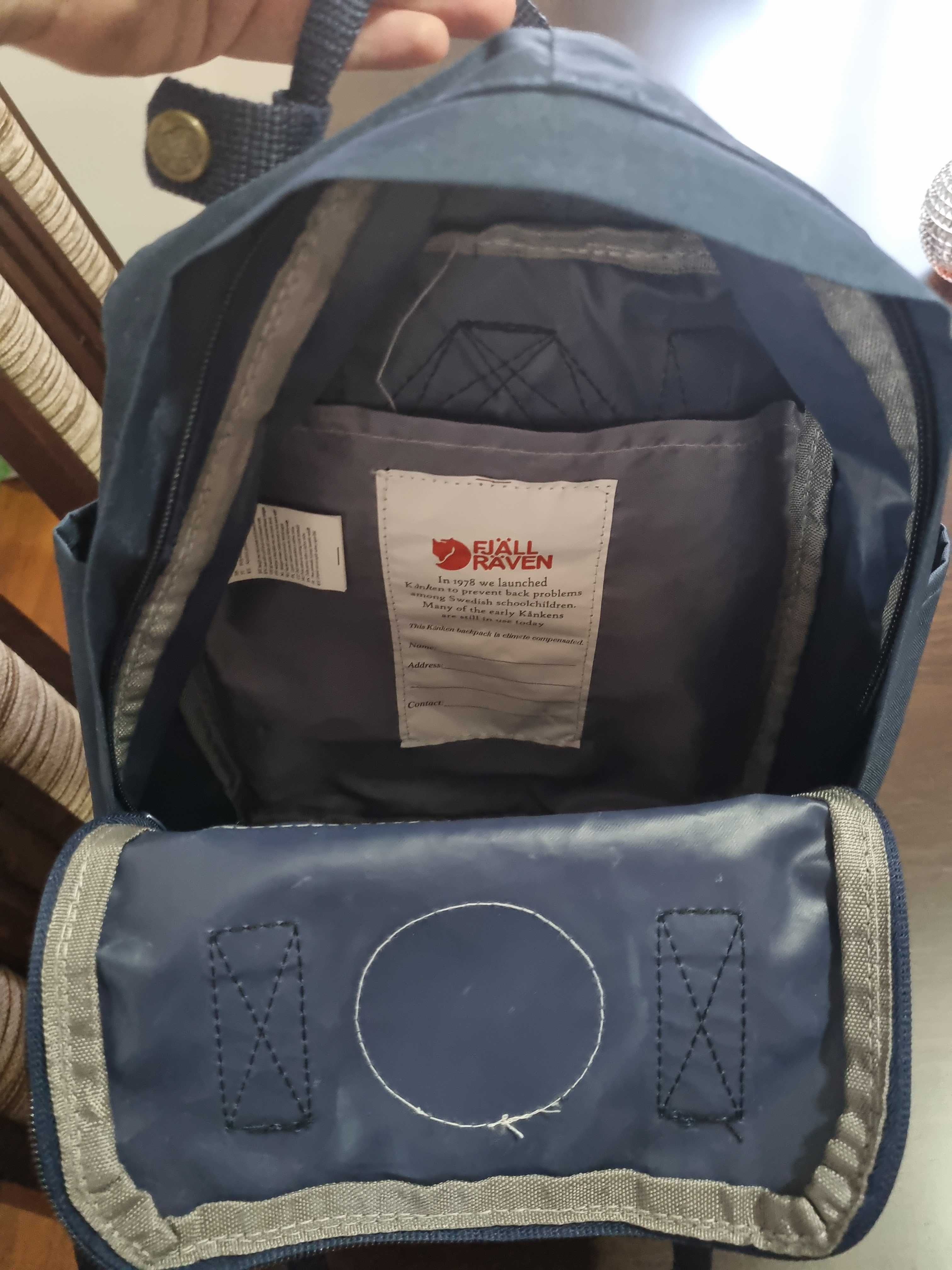 Fjellreven Kånken Mini раница