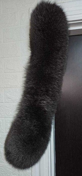 Воротник из песца