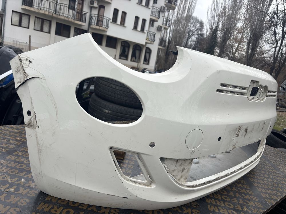 Броня Fiat 500